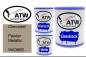 Preview: Chevrolet, Pewter Metallic, WA386E: 1L Lackdose + 1L Klarlack + 500ml Härter - Set, von ATW Autoteile West.